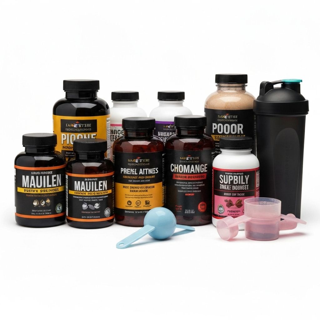 Men's Supplements Category