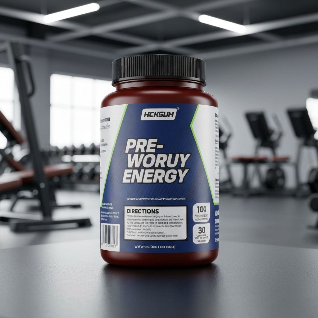 Pre-Workout Energy